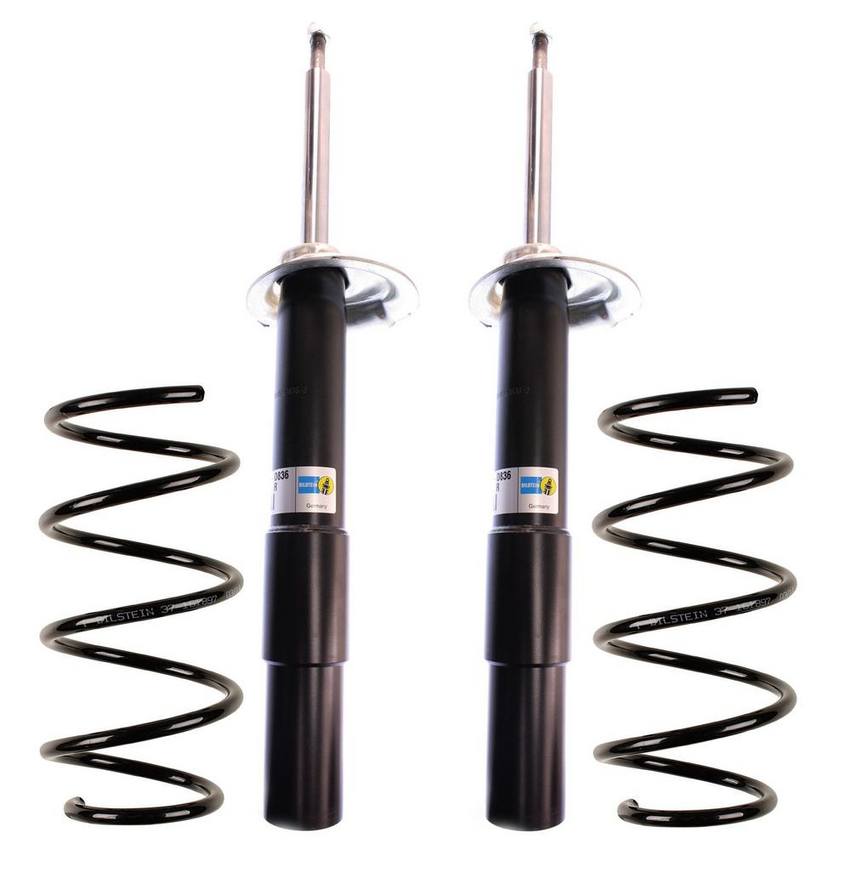 Suspension Strut and Coil Spring Kit - Front (Standard Suspension) (B4 OE Replacement)